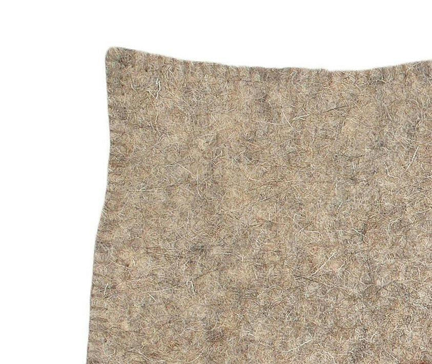 Hand Felted Wool Thanksgiving Turkey Table Runner - 16"x44"