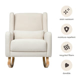 Babyletto Kai Rocker in Eco-Performance Fabric | Water Repellent & Stain Resistant