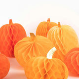 Honeycomb Pumpkins