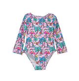 UPF 50+ Charlie L/S Rash Guard Swimsuit