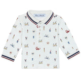TARTINE ET CHOCOLAT The Realm Baby Polo - Nacre