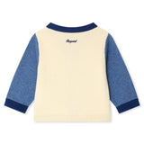 BONPOINT Tahiel Cardigan - Ra Blanc Lait