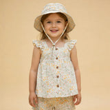 Organic Bucket Sun Hat - Bloomfield
