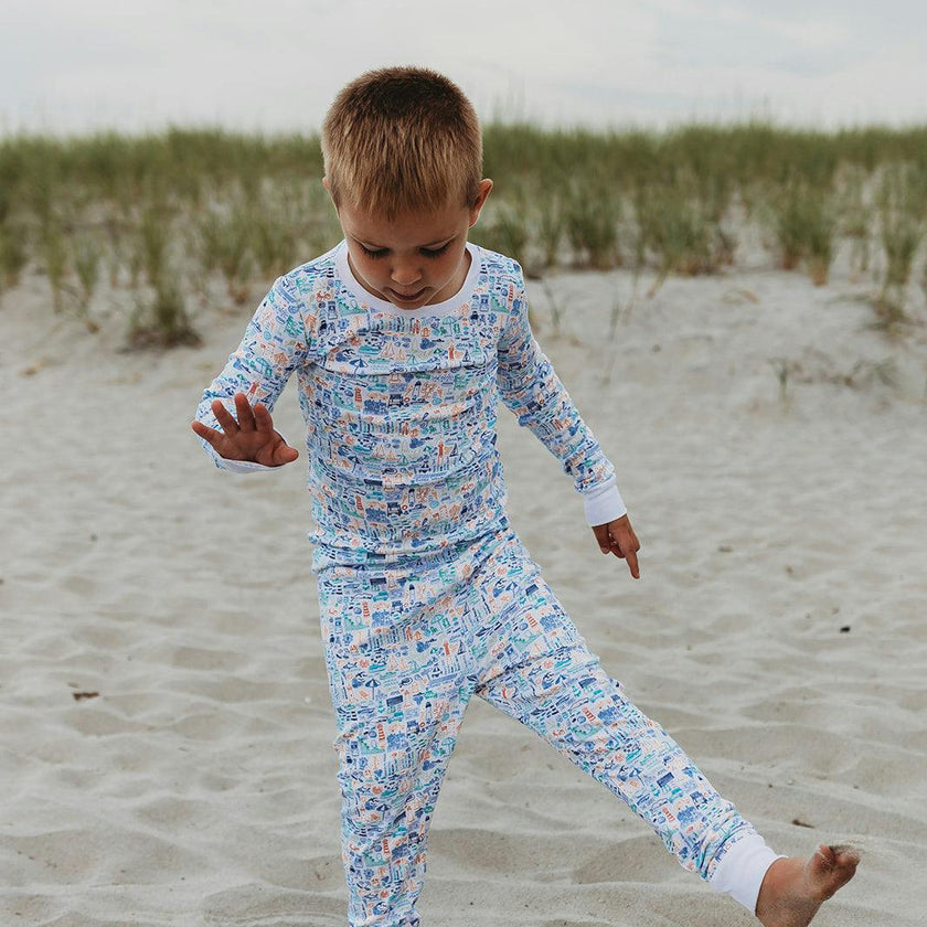 Jersey Shore Two Piece Kids Pajamas