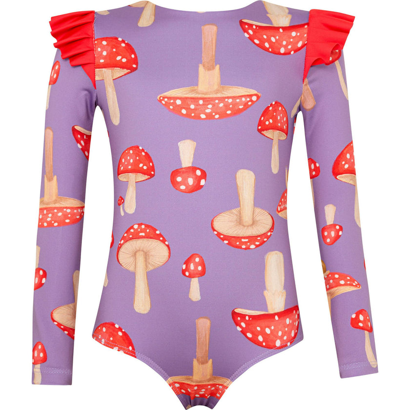 HONGOS MORADO - WINGS LONGSLEEVE