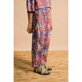 BEVERLY FRINGE PANTS DEEP LAVENDER
