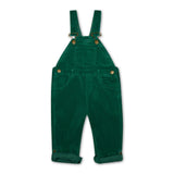 Moss Green Corduroy Overalls