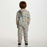 Kids Hooded Lounge Set