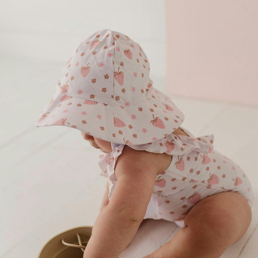 Baby Boy Sun Hat