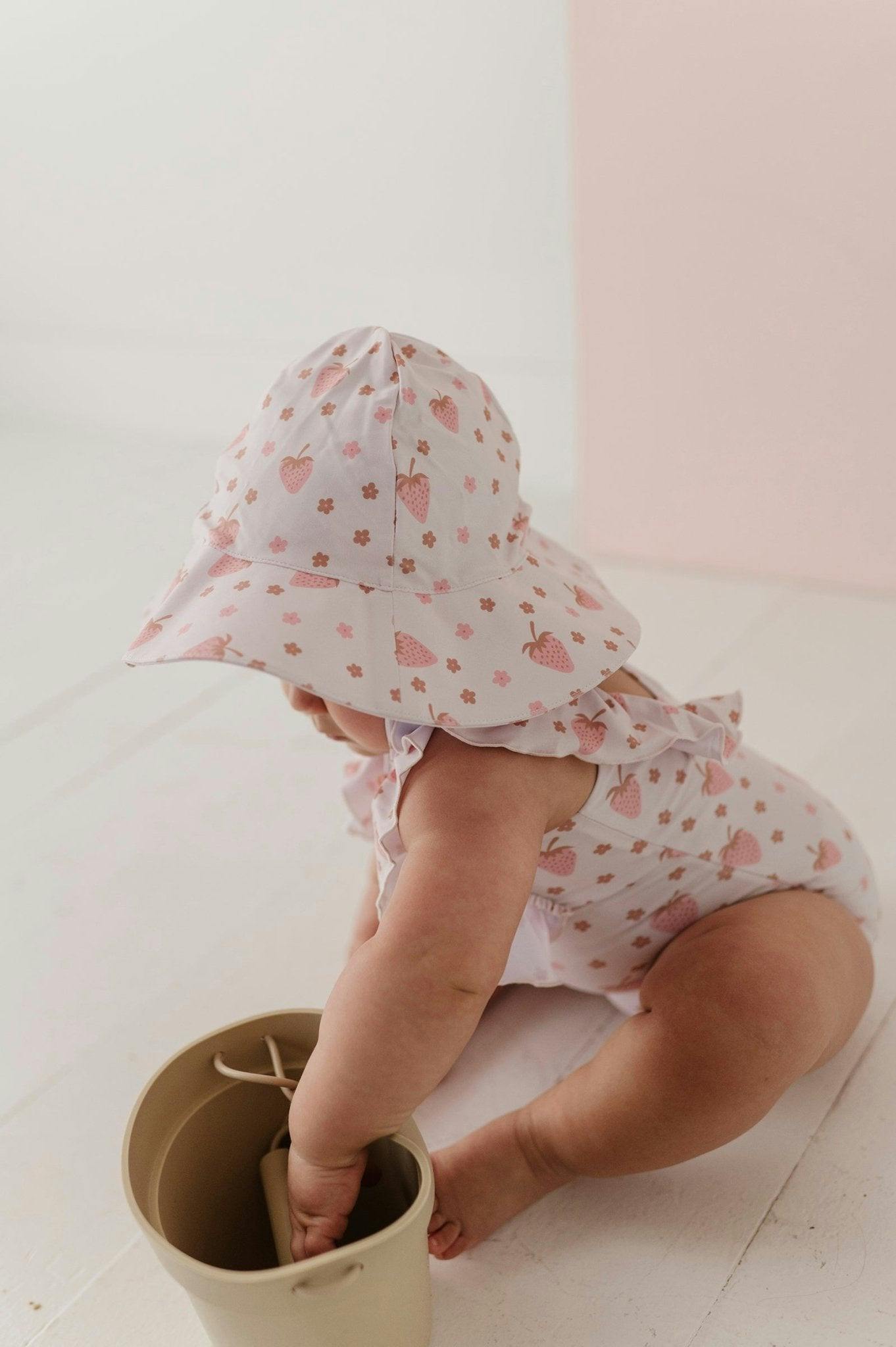 Baby Girl Sun Hat