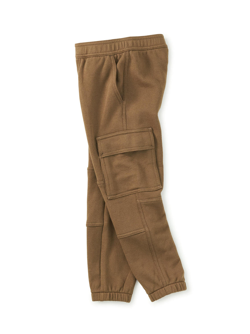 Cargo Pocket Joggers, Mushroom