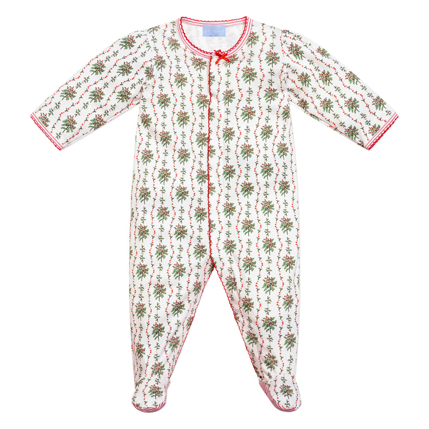 Holly Baby Snap Onesie