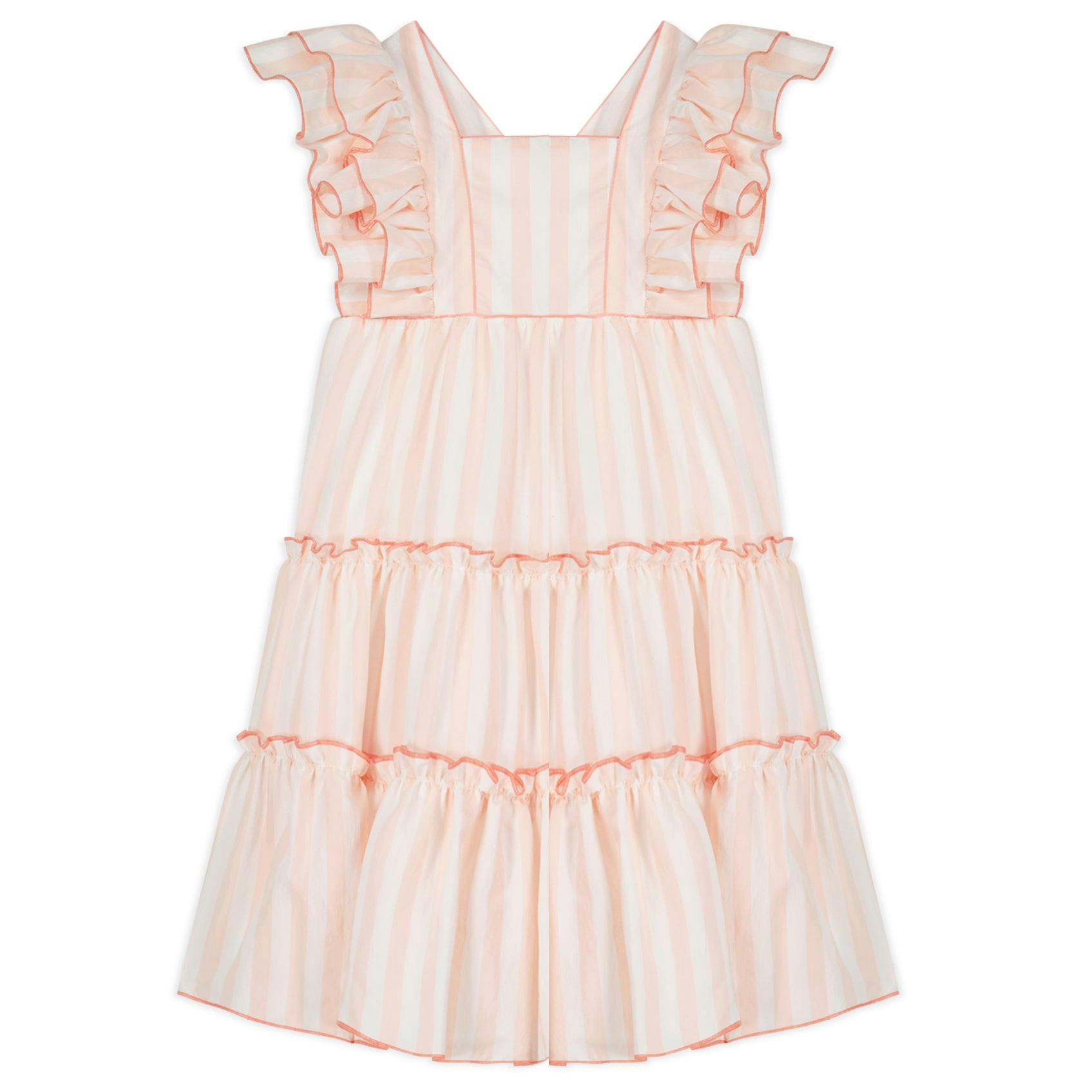 Fuzz Summer Party Dress