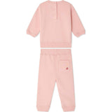 BONPOINT Dahlia Soft Baby Set - PInk Rose