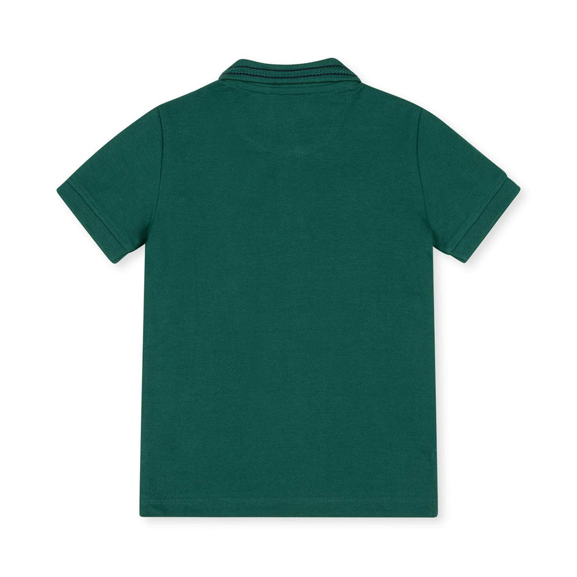 Organic Pique Polo