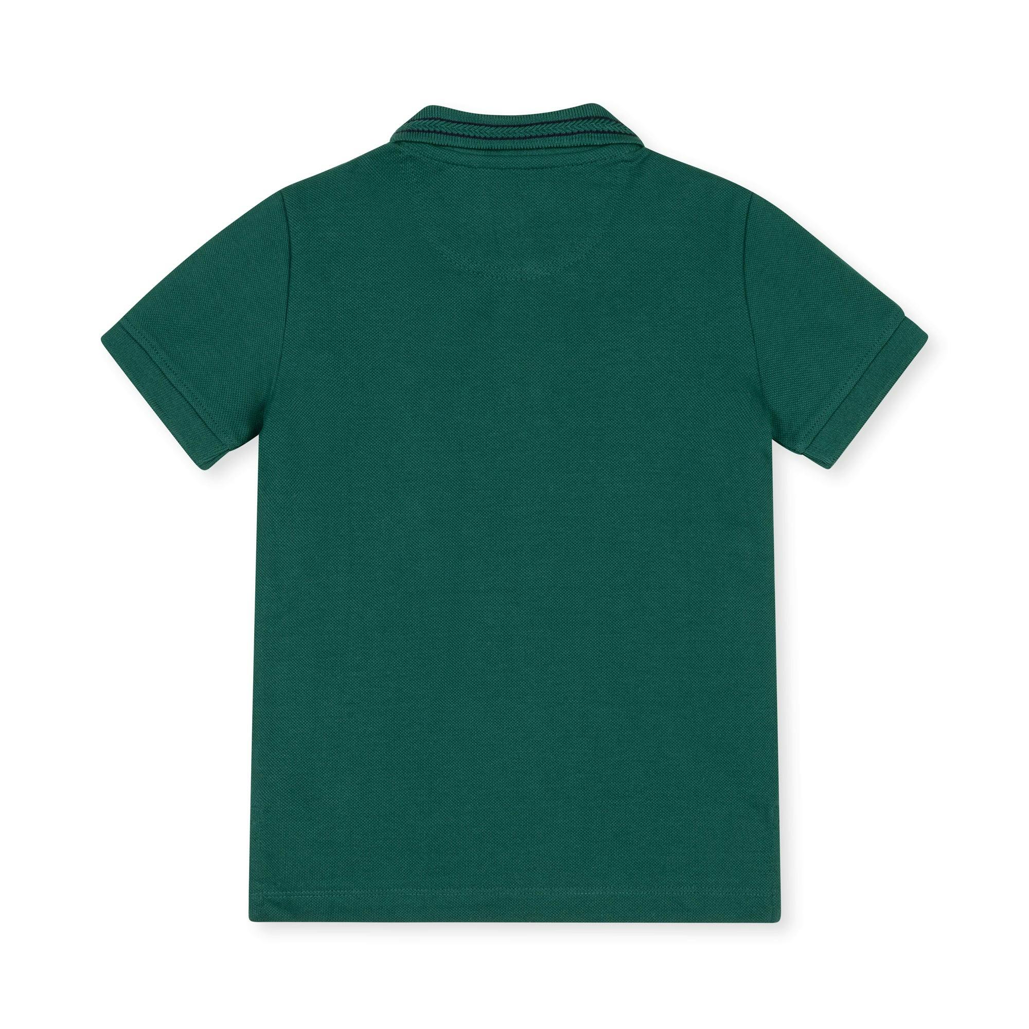 Organic Pique Polo