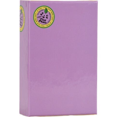 Flat Plum Puzzle