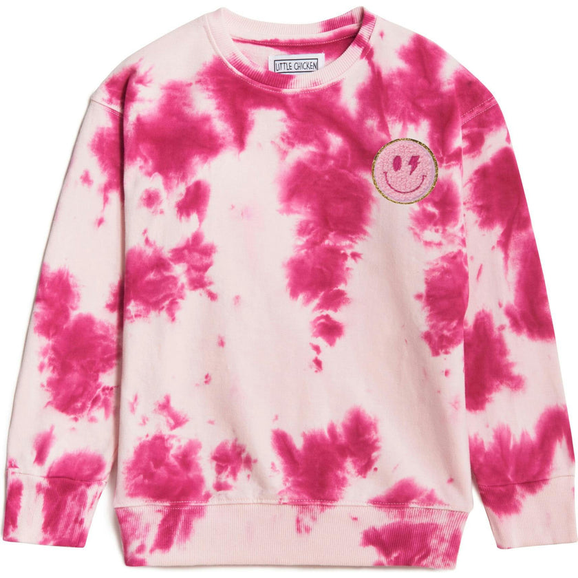 Tie Dye Crewneck Sweatshirt