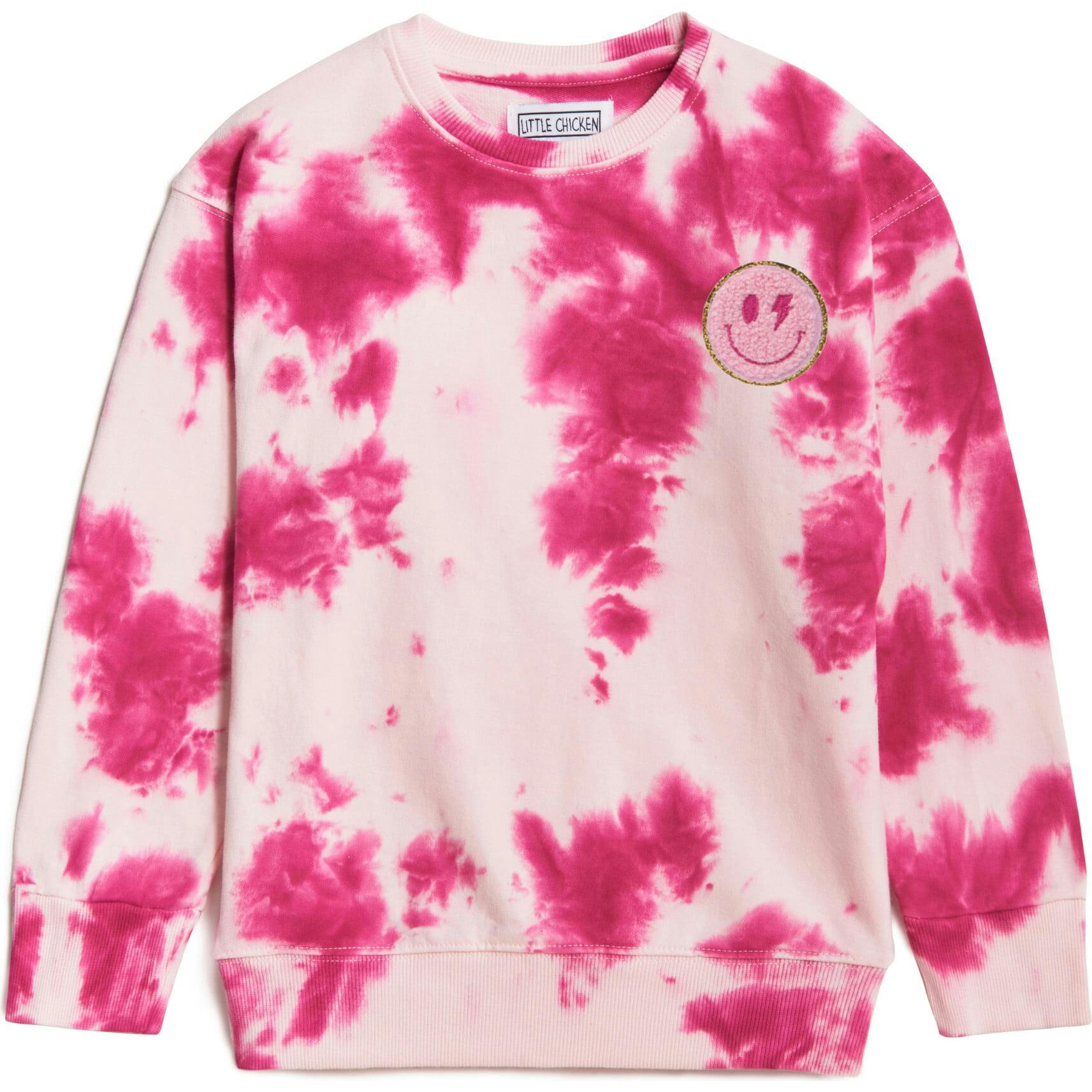 Tie Dye Crewneck Sweatshirt