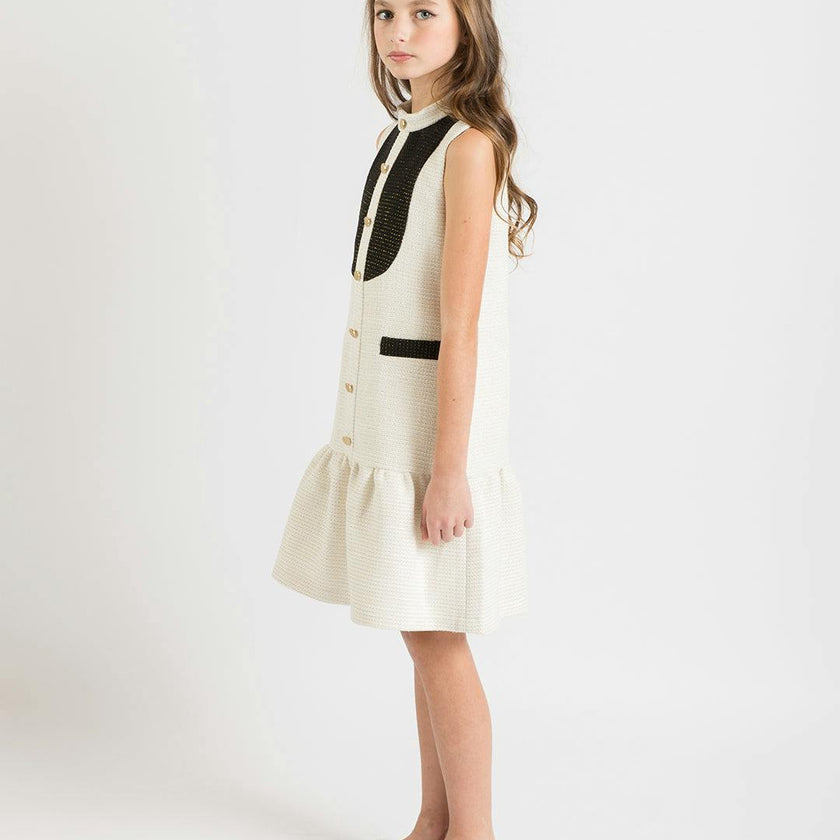 Emerson dress (ivory)