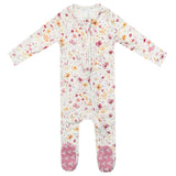 Zip-Up Footie Pajama - Diana