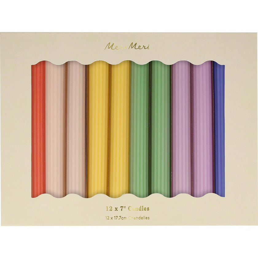 Rainbow Table Candles