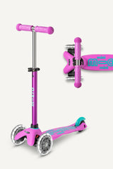 Micro Mini LED Scooter