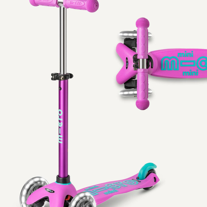 Micro Mini LED Scooter
