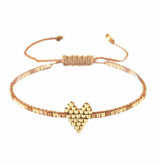 Miyuki Heart Bracelet