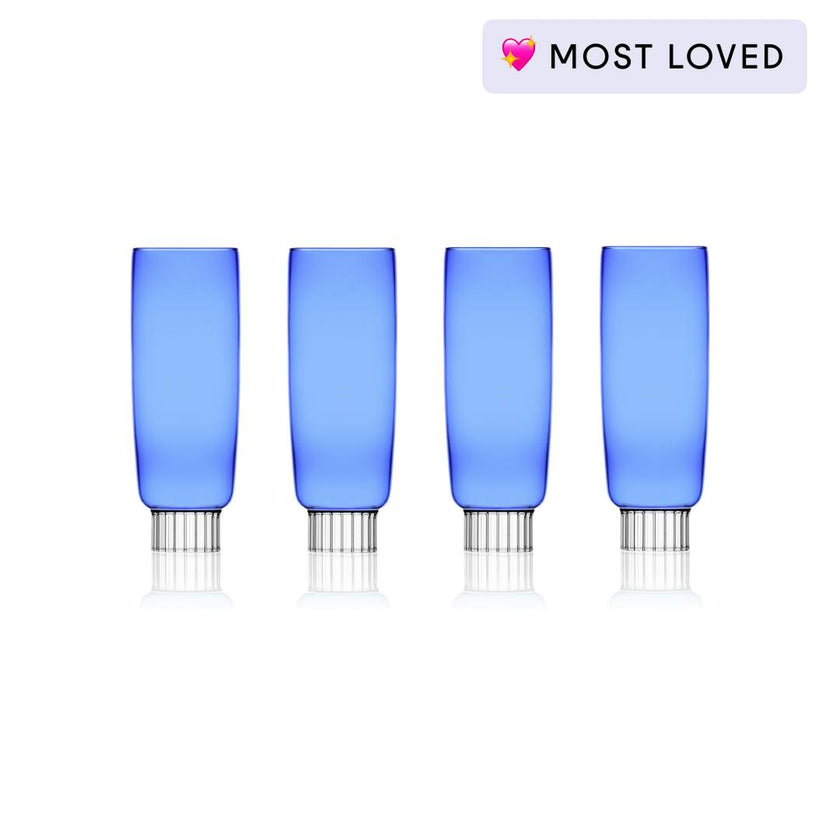 Romantic Champagne Flutes
