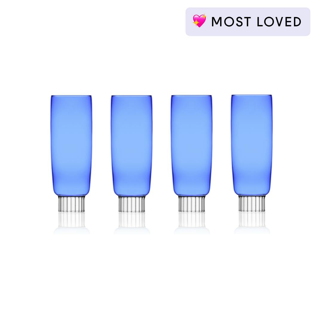 Romantic Champagne Flutes