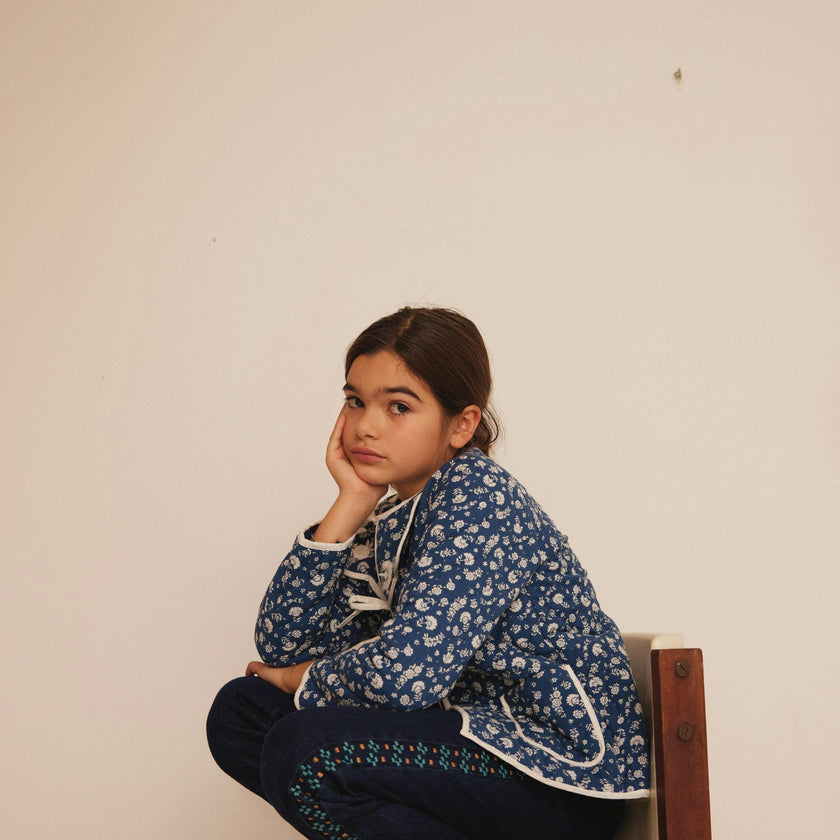 Amari Jacket, Blue