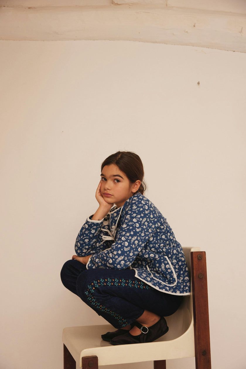 Amari Jacket, Blue