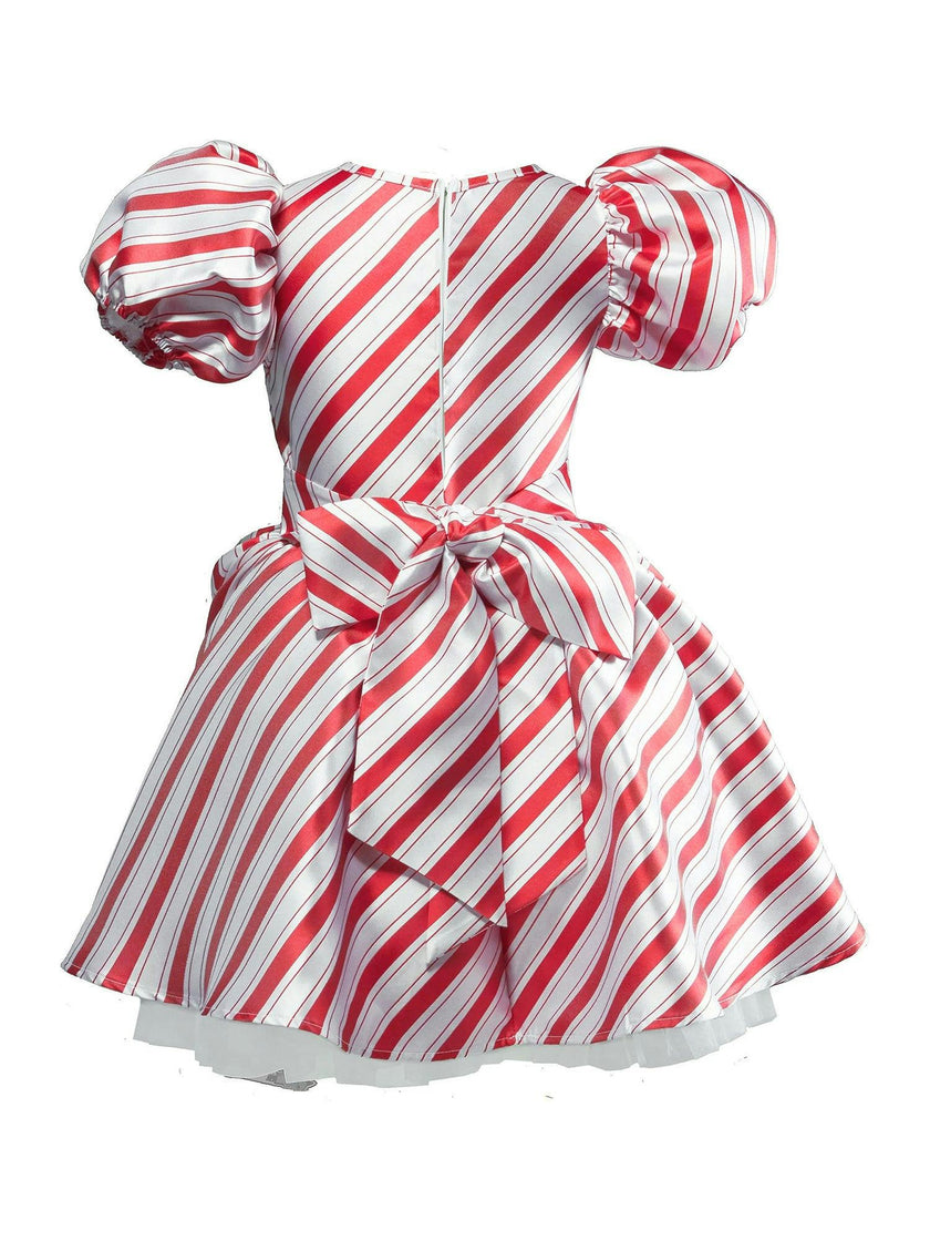 Holiday Candy Cane Dress for Girls