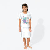 IF Imagine Bamboo Girls' Short Sleeve Dress