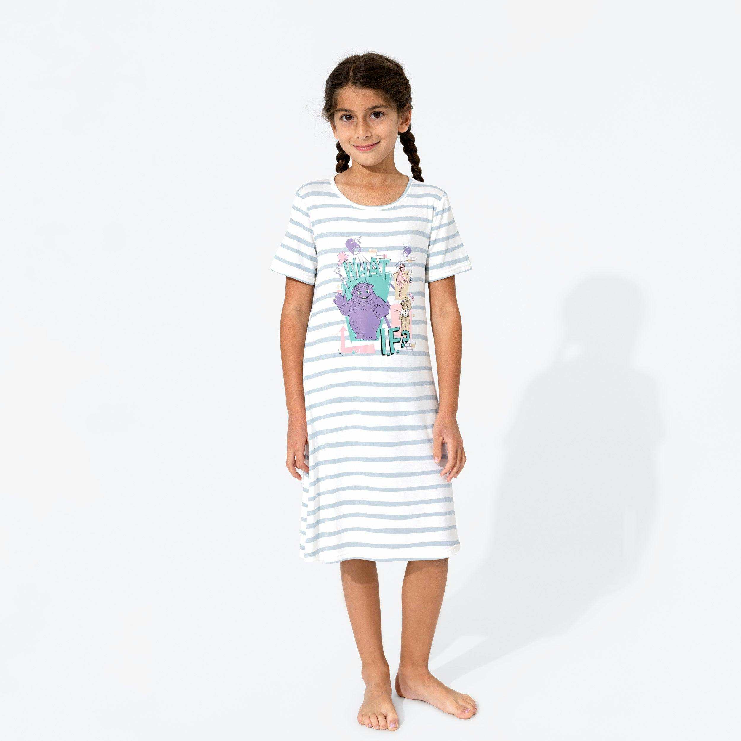 IF Imagine Bamboo Girls' Short Sleeve Dress