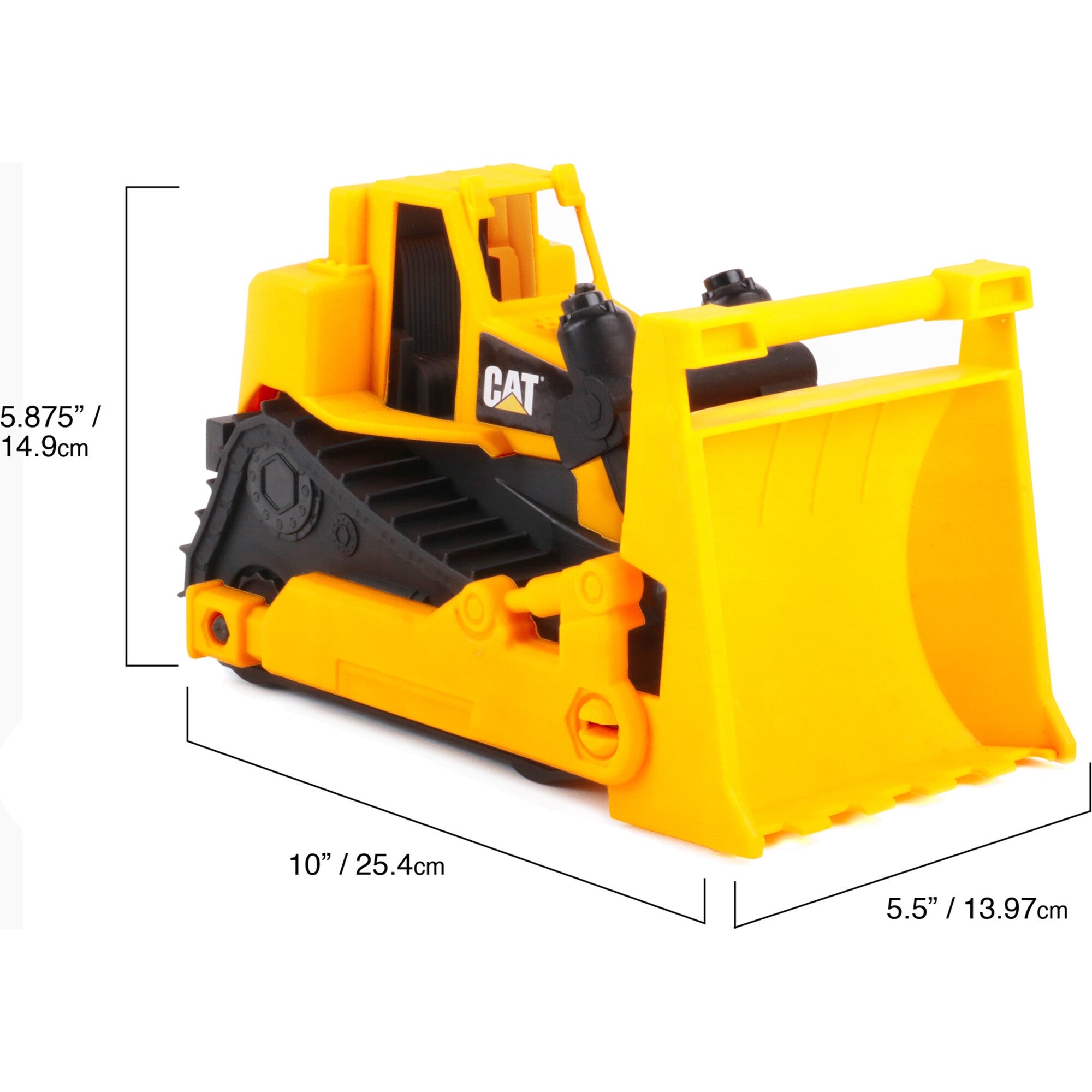 10” Push-Powered Construction Fleet Toy Wheel Loader