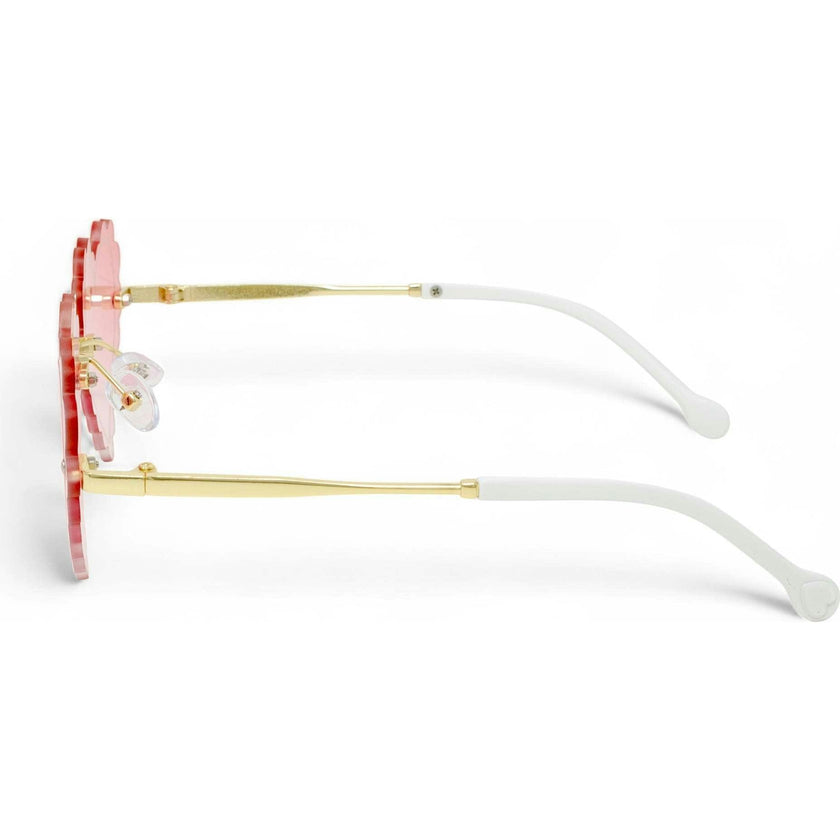 Kid's Frameless Heart Sunglasses
