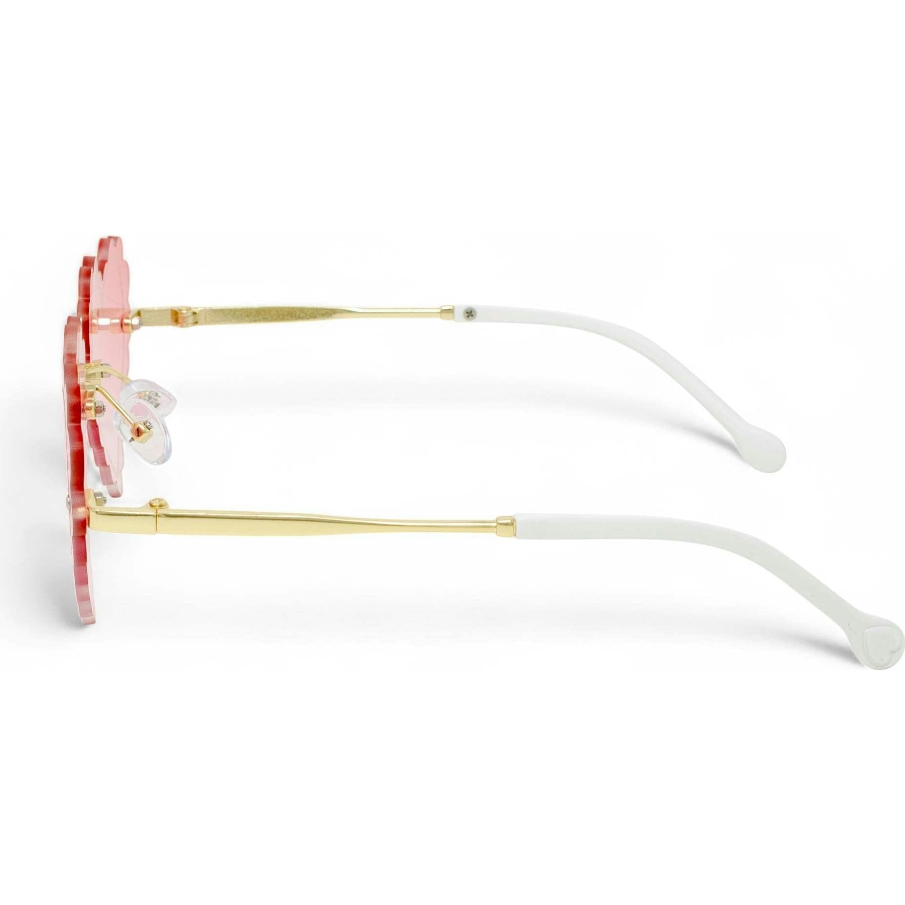 Kid's Frameless Heart Sunglasses