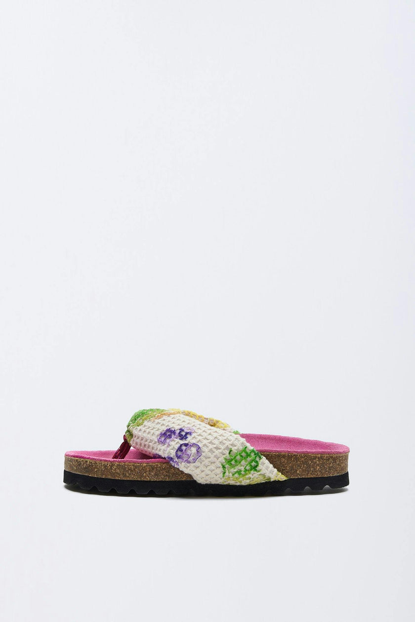 UVAS MESH SANDALS ANGORA