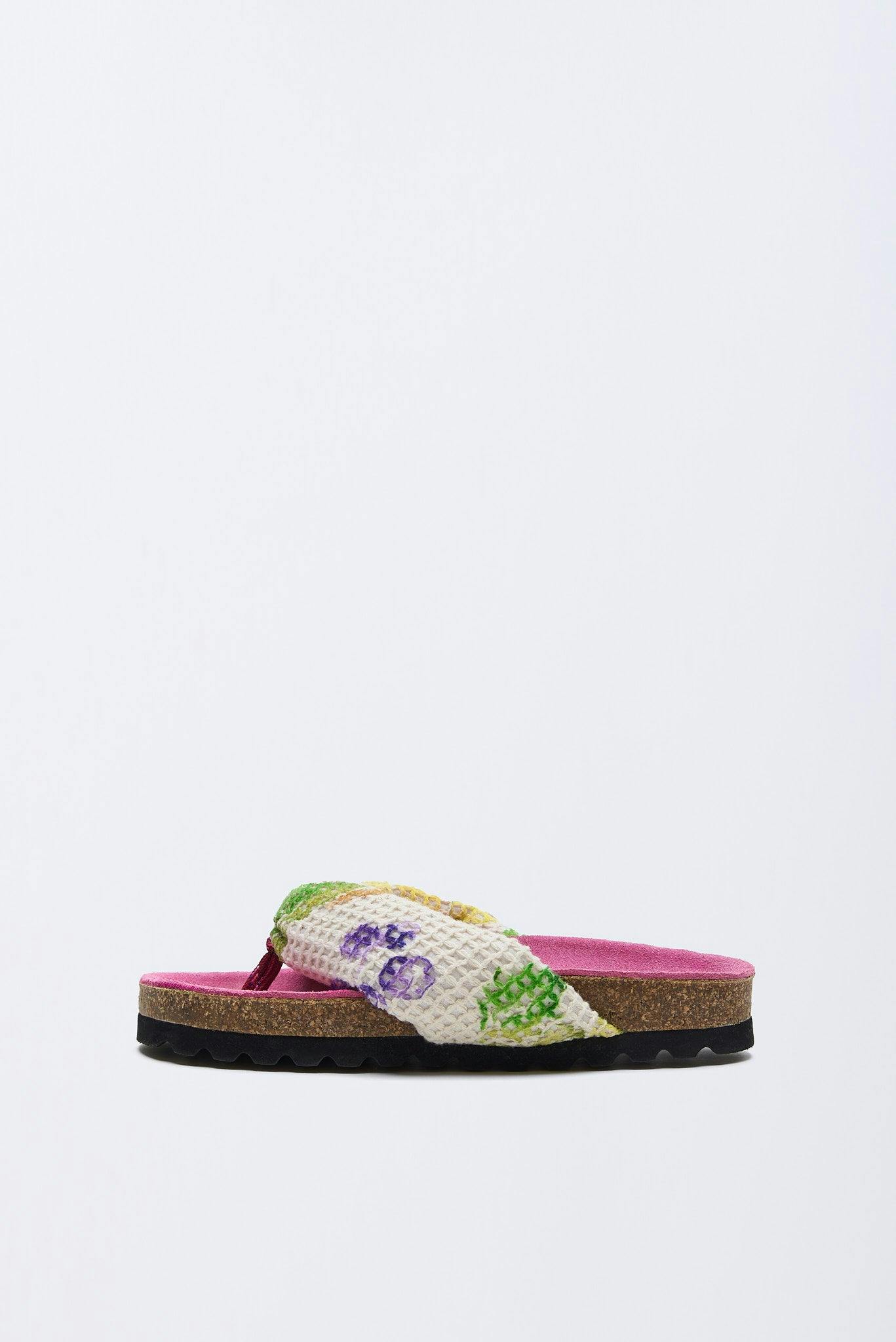 UVAS MESH SANDALS ANGORA