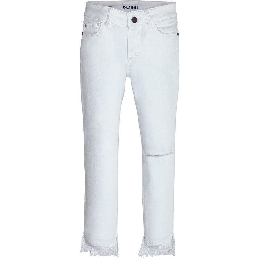 Chloe Toddler Skinny, White