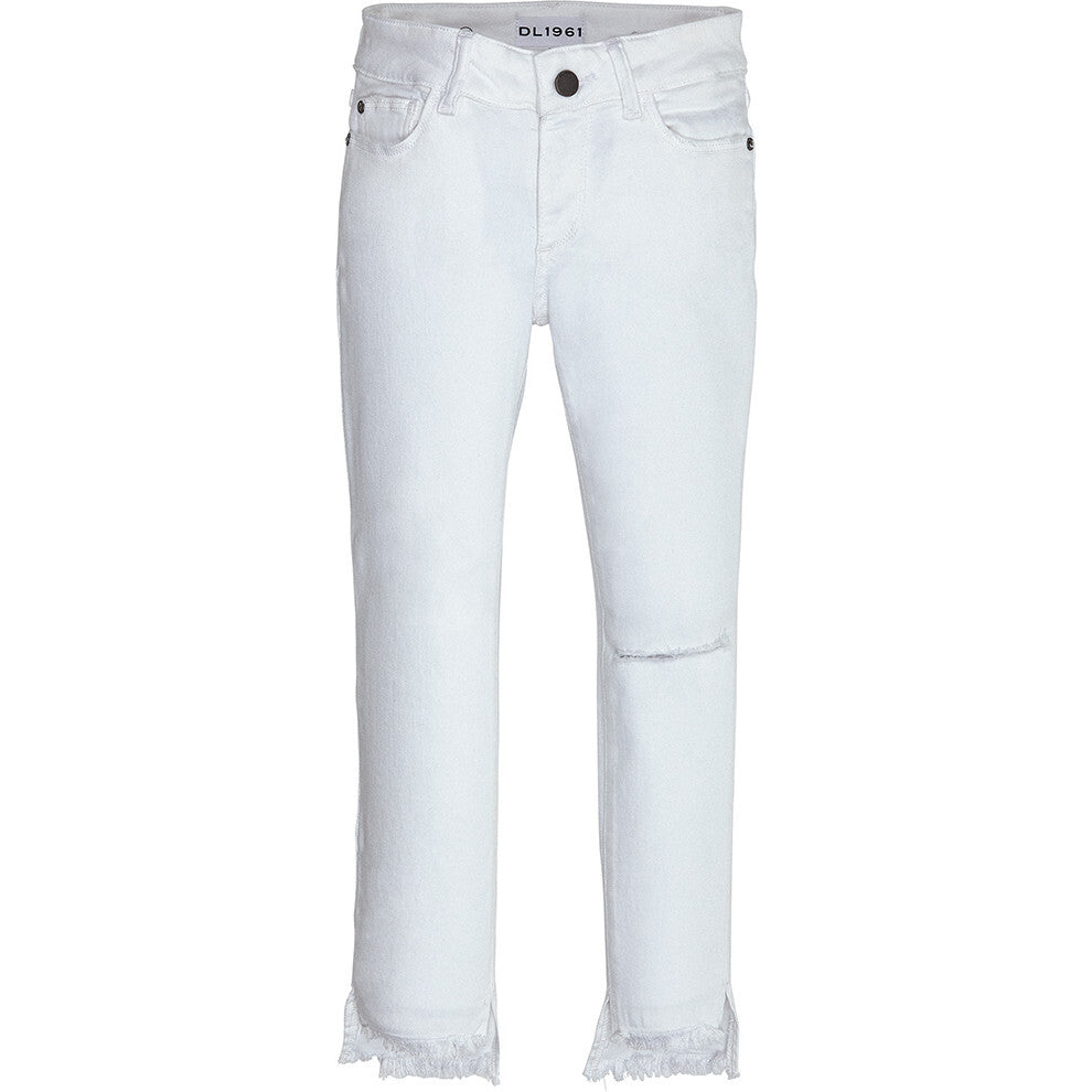 Chloe Toddler Skinny, White