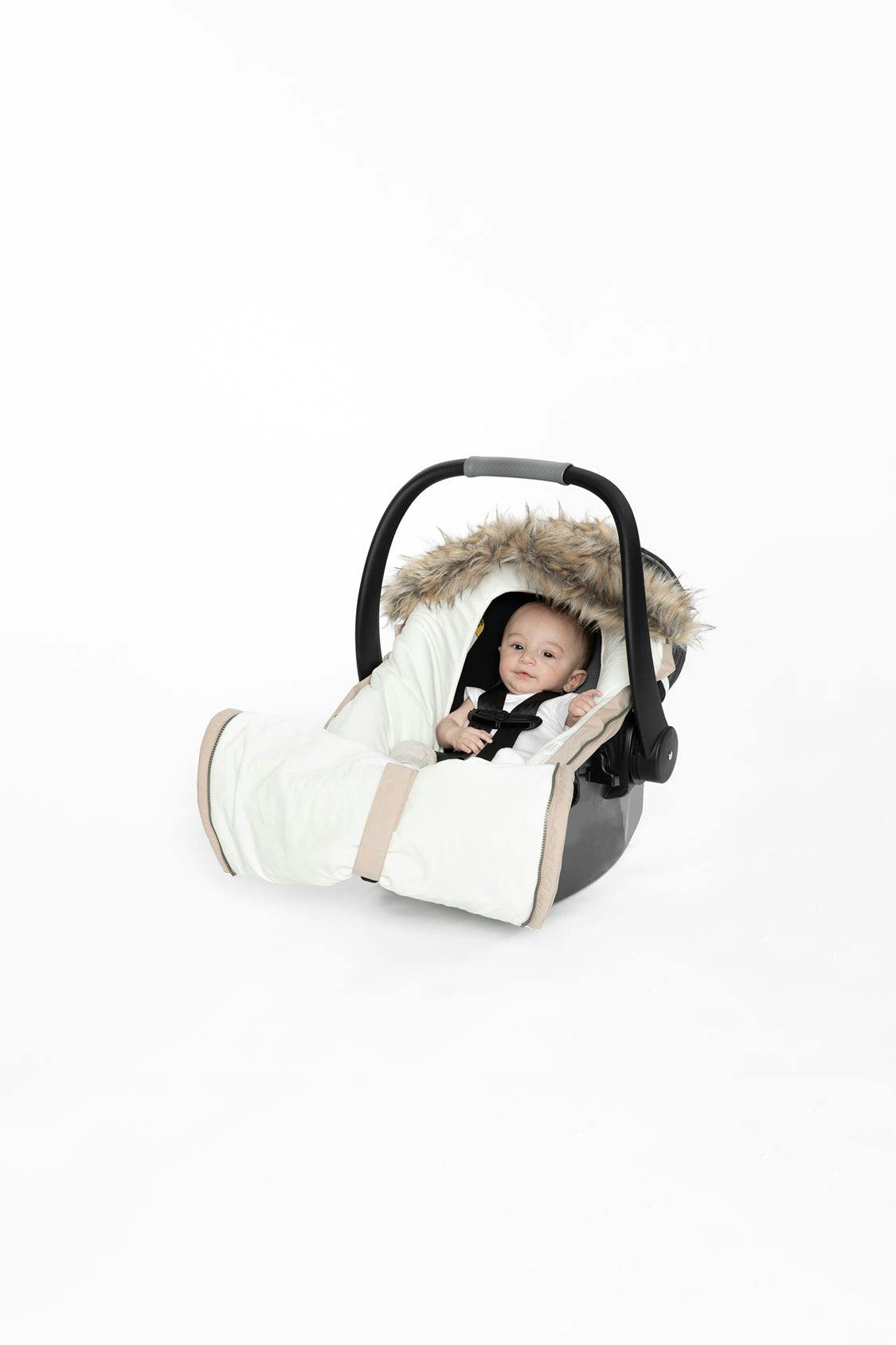 Bunting Bag For Car Seats & Strollers Beige