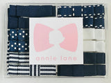 Navy and white pairs