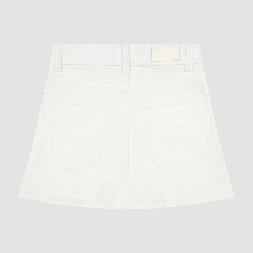 Jenny Mini Skirt | White