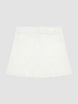 Jenny Mini Skirt | White