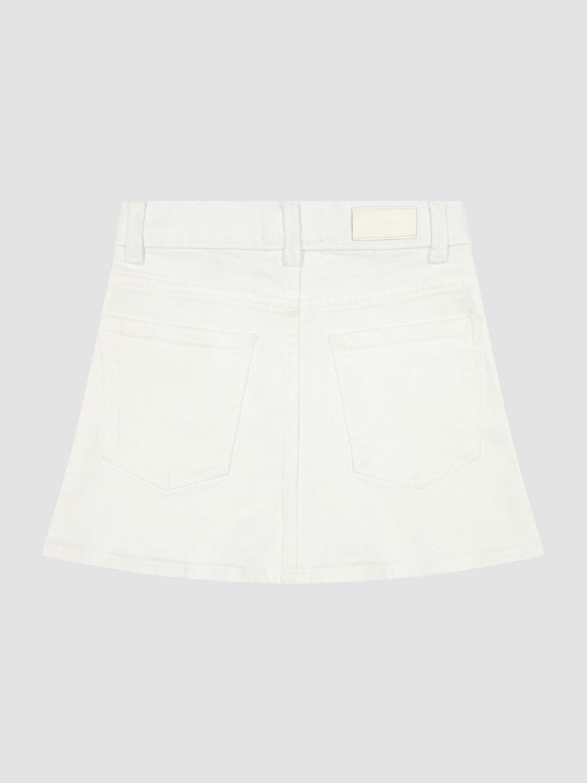 Jenny Mini Skirt | White