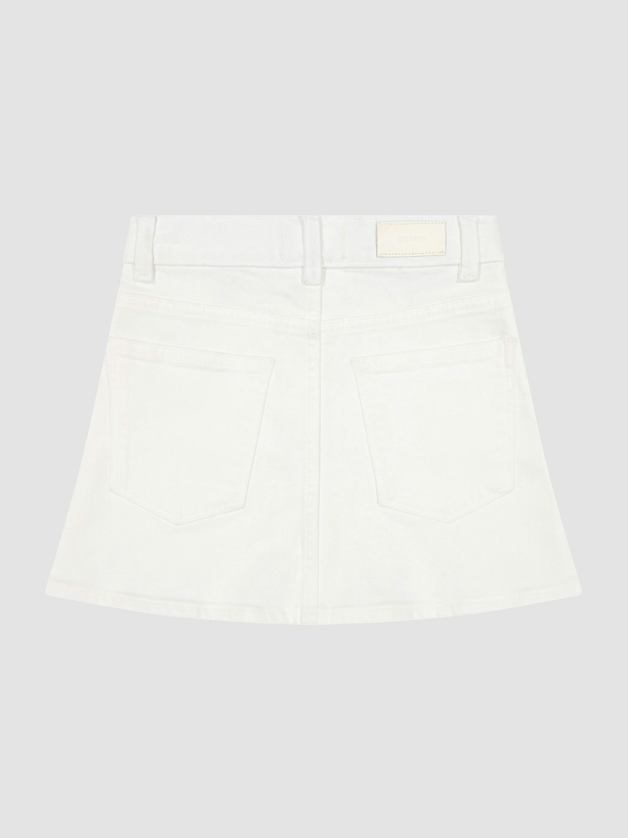 Jenny Mini Skirt | White