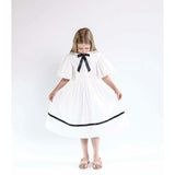 Lea Dress, White